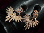 Load image into Gallery viewer, Rhea American Diamond Stud - Rosegold