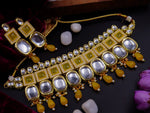 Load image into Gallery viewer, Pratima Kundan Choker Set