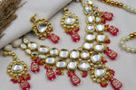 Load image into Gallery viewer, Salma Semi Bridal Kundan Choker Set