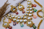 Load image into Gallery viewer, Salma Semi Bridal Kundan Choker Set