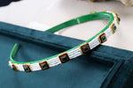 Load image into Gallery viewer, Sleek Moti Hair Band