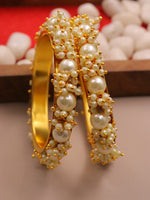 Load image into Gallery viewer, Bajri Moti Bangles (Pair)