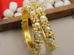 Load image into Gallery viewer, Bajri Moti Bangles (Pair)