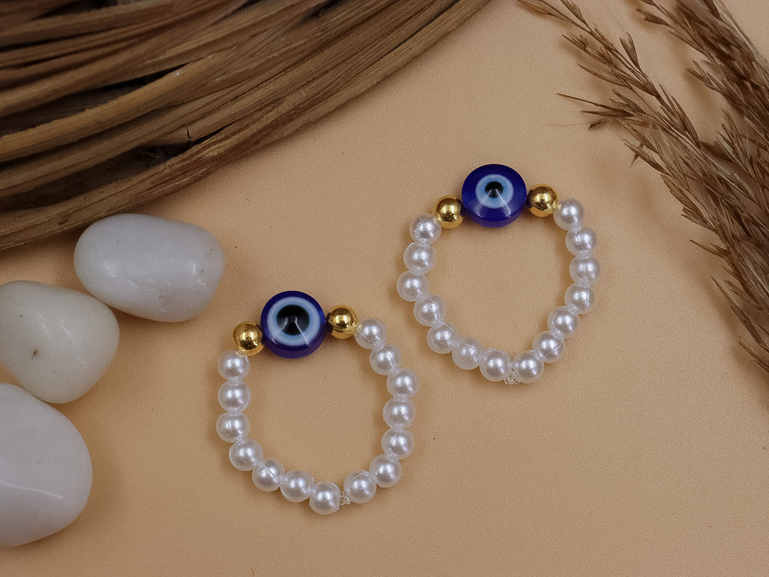 Evil Eye Finger Ring + Toe Ring