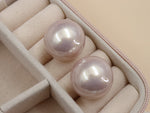Load image into Gallery viewer, Pearl Studs (25mm Size)