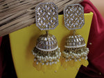 Load image into Gallery viewer, Lara Kundan Jhumka