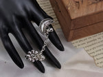 Load image into Gallery viewer, Ghungroo Double Finger Ring