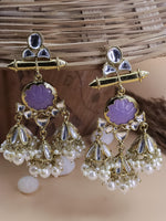 Load image into Gallery viewer, Sheisha 3 Jhumki Earrings