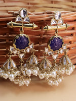Load image into Gallery viewer, Sheisha 3 Jhumki Earrings