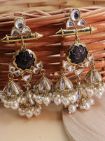 Load image into Gallery viewer, Sheisha 3 Jhumki Earrings
