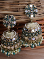 Load image into Gallery viewer, Naina Mirror Jhumka