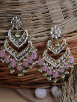 Load image into Gallery viewer, Small Bhavini 2 Layer Chandbali