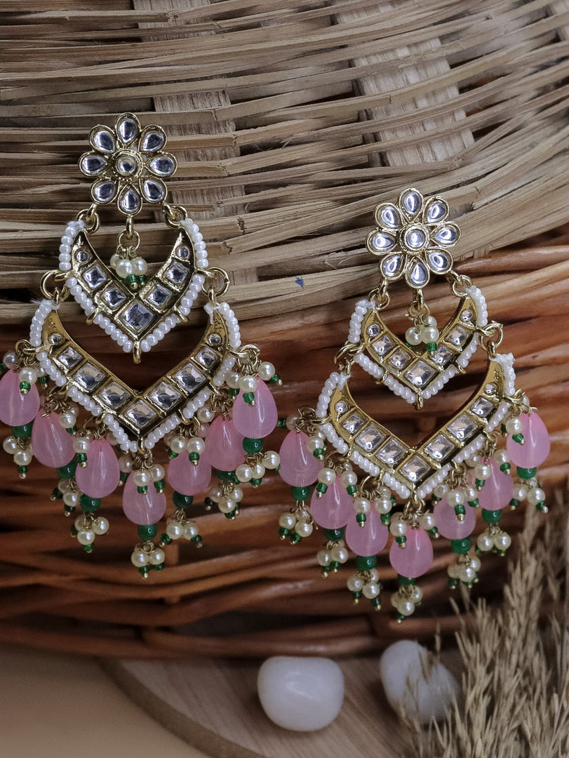 Small Bhavini 2 Layer Chandbali