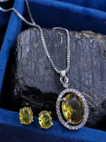 Load image into Gallery viewer, Sherlyn AD Pendent set