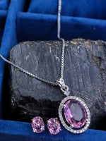 Load image into Gallery viewer, Sherlyn AD Pendent set