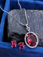 Load image into Gallery viewer, Sherlyn AD Pendent set