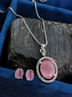 Load image into Gallery viewer, Sherlyn AD Pendent set