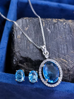 Load image into Gallery viewer, Sherlyn AD Pendent set