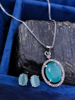 Load image into Gallery viewer, Sherlyn AD Pendent set