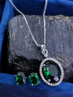 Load image into Gallery viewer, Sherlyn AD Pendent set