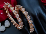 Load image into Gallery viewer, Luna AD Kada (Rosegold)