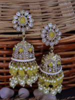 Load image into Gallery viewer, Namreet Kundan Jhumka