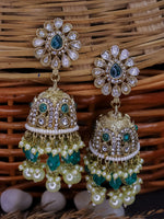 Load image into Gallery viewer, Namreet Kundan Jhumka
