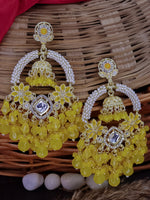 Load image into Gallery viewer, Sapna Kundan Chandbali