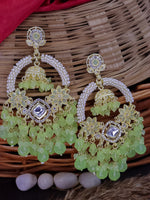 Load image into Gallery viewer, Sapna Kundan Chandbali