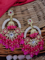 Load image into Gallery viewer, Sapna Kundan Chandbali