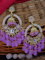 Load image into Gallery viewer, Sapna Kundan Chandbali