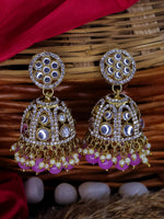 Load image into Gallery viewer, Minsha Kundan Jhumka