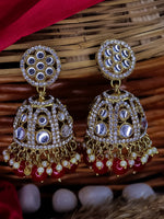 Load image into Gallery viewer, Minsha Kundan Jhumka