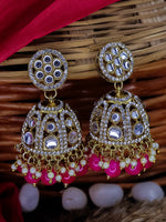 Load image into Gallery viewer, Minsha Kundan Jhumka