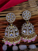 Load image into Gallery viewer, Minsha Kundan Jhumka