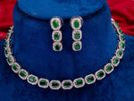 Load image into Gallery viewer, Jaini American Diamond Choker Set