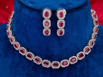 Load image into Gallery viewer, Jaini American Diamond Choker Set