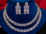 Load image into Gallery viewer, 2 Layer Jaini AD Choker Set