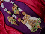 Load image into Gallery viewer, Dhanvi Copper Long Necklace