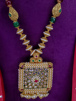 Load image into Gallery viewer, Ashvi Copper Long Necklace