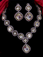 Load image into Gallery viewer, Celine Polki Choker Set