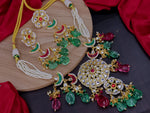 Load image into Gallery viewer, Maithili Designer Kundan Choker Set