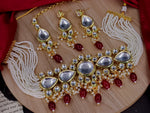 Load image into Gallery viewer, Manisha Kundan Choker Set