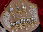 Load image into Gallery viewer, Manisha Kundan Choker Set