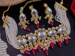 Load image into Gallery viewer, Manisha Kundan Choker Set