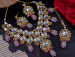 Load image into Gallery viewer, Salma Semi Bridal Kundan Choker Set