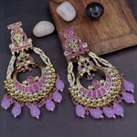 Load image into Gallery viewer, Divya Kundan Chandbali