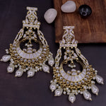 Load image into Gallery viewer, Divya Kundan Chandbali