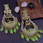 Load image into Gallery viewer, Divya Kundan Chandbali