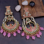 Load image into Gallery viewer, Divya Kundan Chandbali